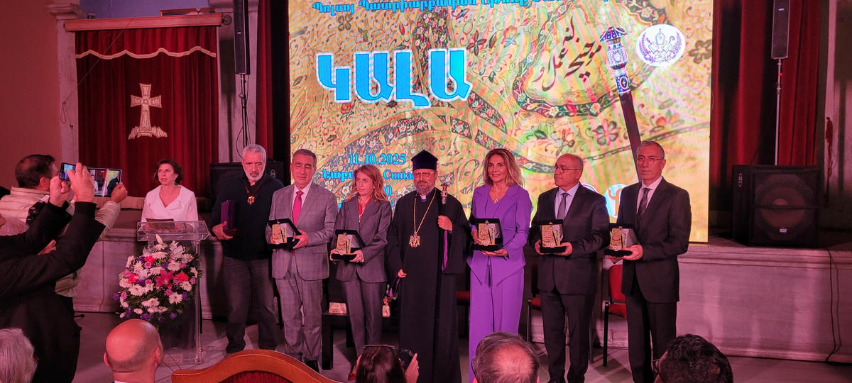 Türkiye Ermeni toplumu ve Patrikhane'nin tarihi belgesel oldu